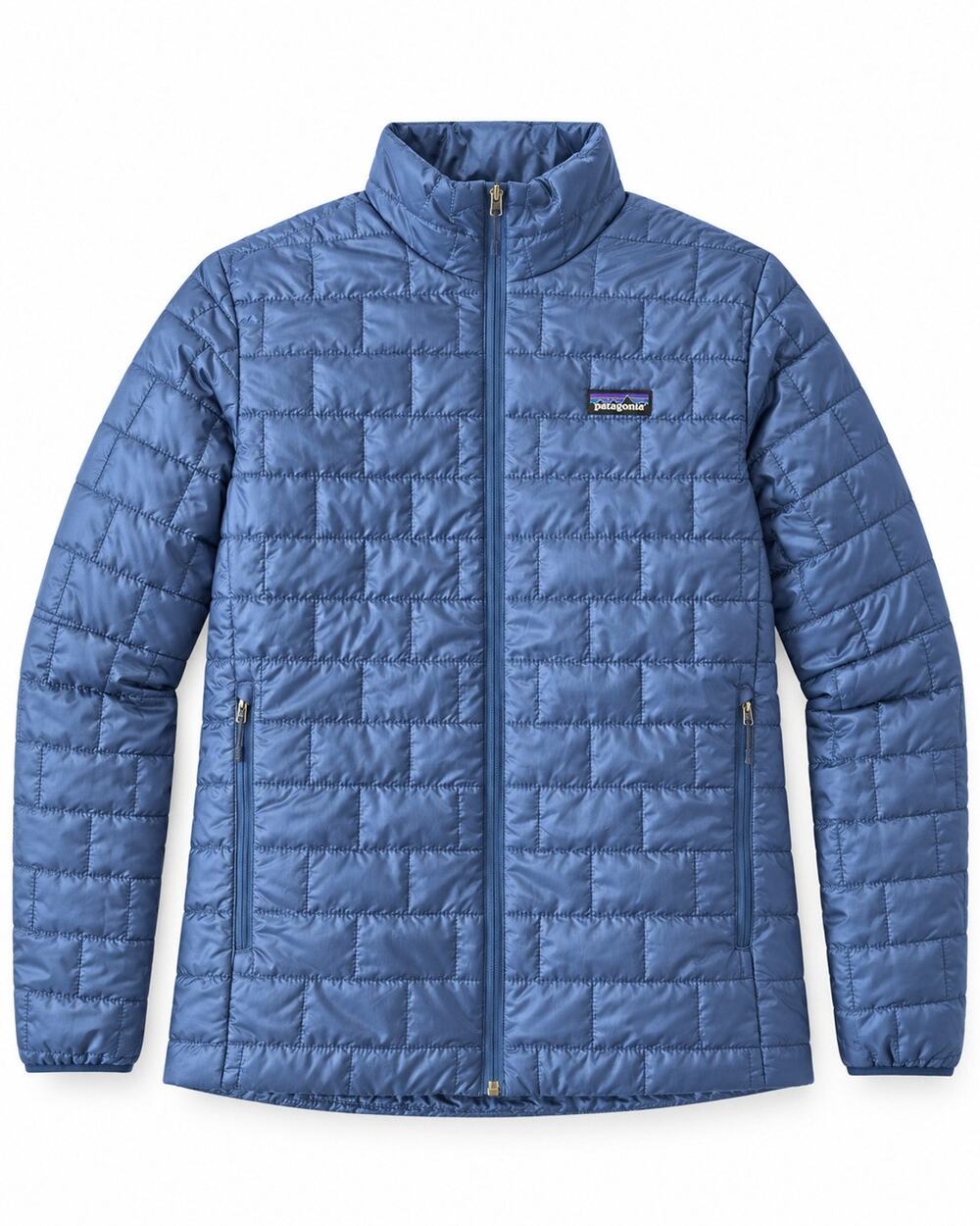 Patagonia Men's Nano Puff Jacket Clement Blue Size M NWT 84213